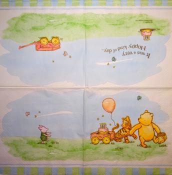 WP-119 Winnie Pooh - 2-ply - Hallmark - Disney